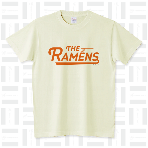 THE RAMENS(ザ・ラーメンズ)（Tシャツ）|デザインTシャツ通販【Tシャツ ...