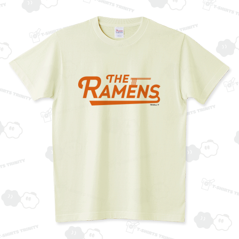 THE RAMENS(ザ・ラーメンズ)（Tシャツ）|デザインTシャツ通販【Tシャツ