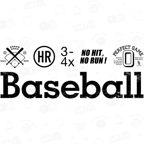 Baseball(ベースボール/野球)2