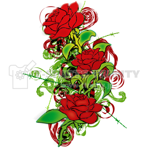 Colored_Roses