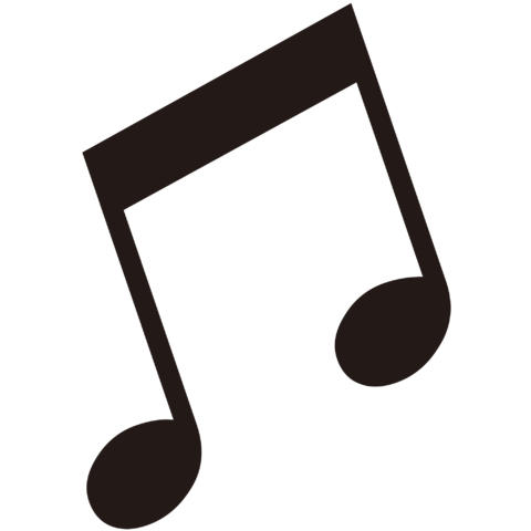 8分音符 K デザインtシャツ通販 Tシャツトリニティ