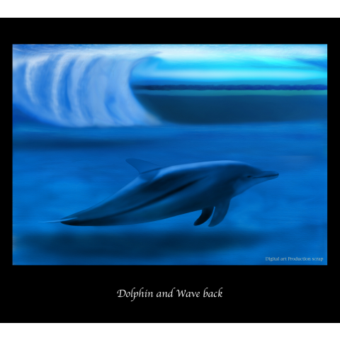 Dolphin and Waveback