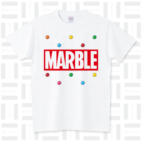 MARBLE(マーブル)【パロディ】 スタンダードTシャツ(5.6オンス)