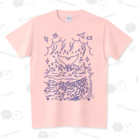 Whale スタンダードTシャツ(5.6オンス)