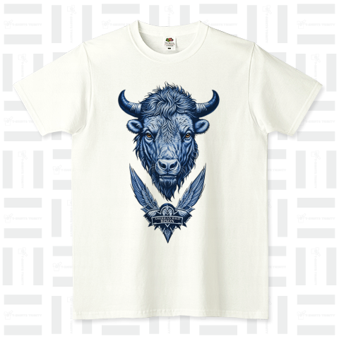 BISON - Dark Blue