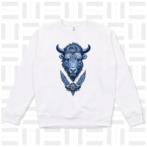 BISON - Dark Blue