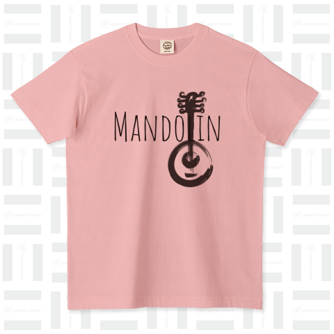 Mandolin20〜テンプレート版〜 オーガニックコットンTシャツ(5.3オンス)