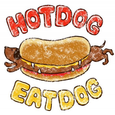 HOT DOG EAT DOG