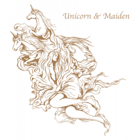 Unicorn & maiden
