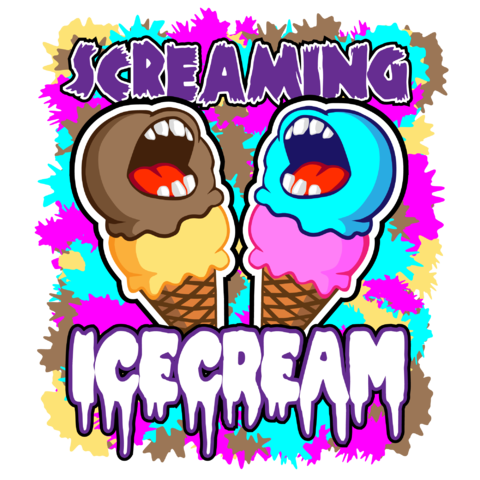 Screaming Ice cream