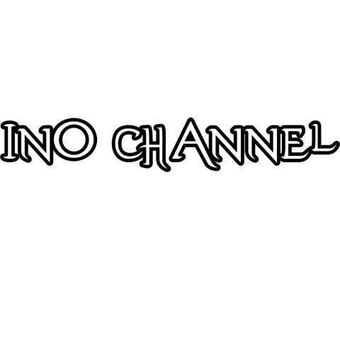 INO Channel ロゴ 前面