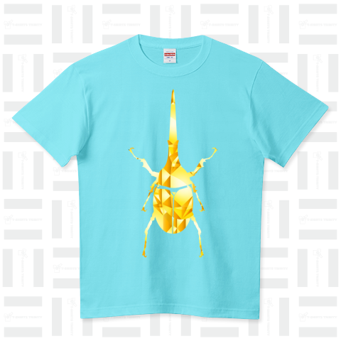 ゴールデンヘラクレスカブトTシャツ（Tシャツ）|デザインTシャツ通販