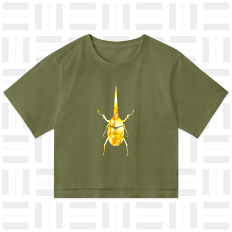 ゴールデンヘラクレスカブトTシャツ