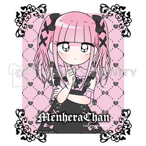 Menhera - chan (めんへら)