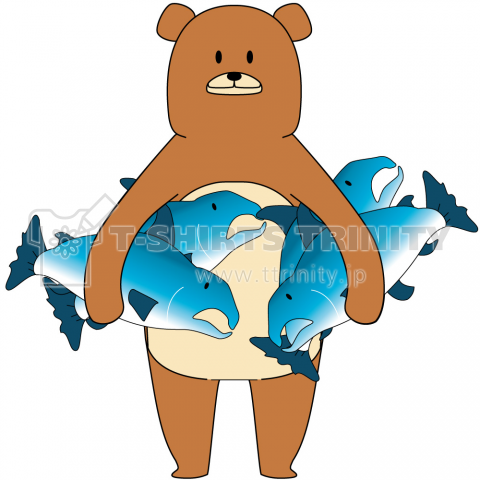 大漁くまさん