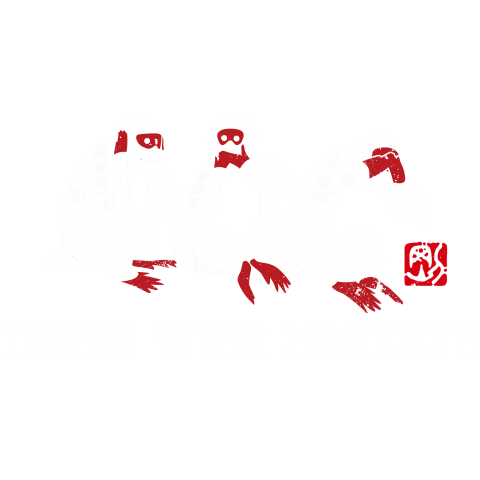三猿 弐 両面 デザインtシャツ通販 Tシャツトリニティ 三猿 弐 両面 デザインtシャツ通販 Tシャツトリニティ