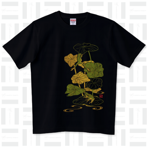 蓮蛙 ハイグレードTシャツ(6.2オンス)