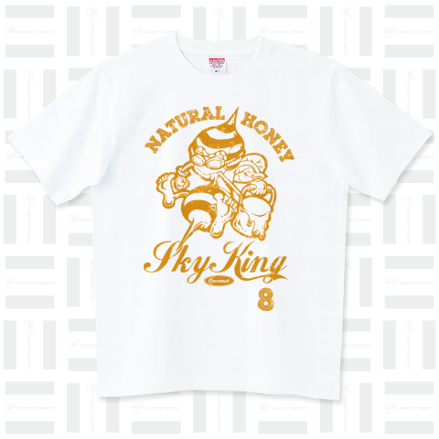 Sky King ハイグレードTシャツ(6.2オンス)