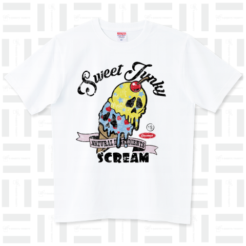 Scream ハイグレードTシャツ(6.2オンス)