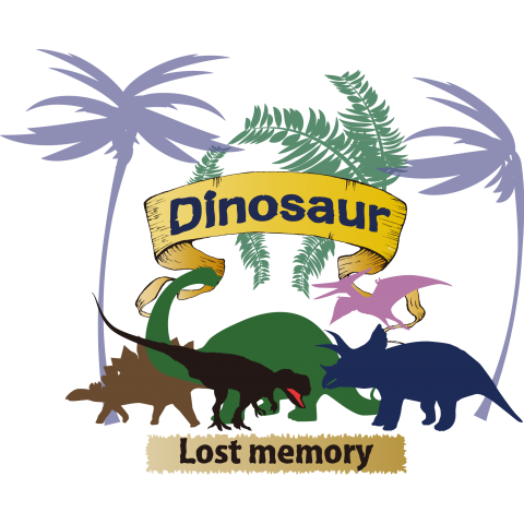 恐竜Tシャツ - lost-memory