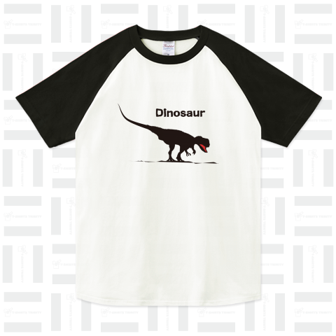 ダイナソーTレックス恐竜Tシャツ