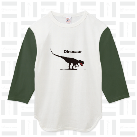 ダイナソーTレックス恐竜Tシャツ