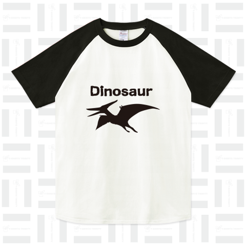 プテラノドンの恐竜Tシャツ