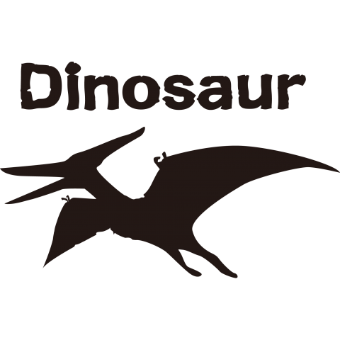 プテラノドンの恐竜Tシャツ