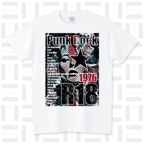 PUNK2 スタンダードTシャツ(5.6オンス)