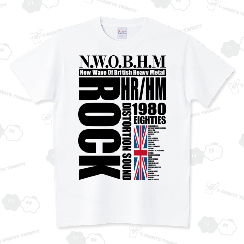 Rock1980 スタンダードTシャツ(5.6オンス)