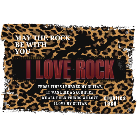 I LOVE ROCK(レオ)