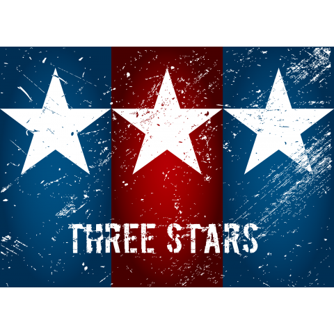 THREE STARS