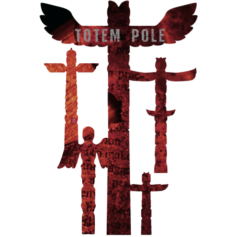 Totem Pole デザインtシャツ通販 Tシャツトリニティ