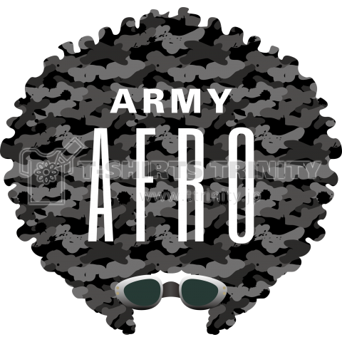 ARMY AFRO-BL