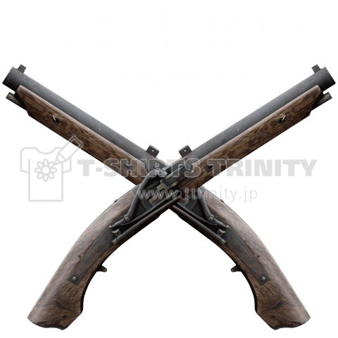 RETRO GUNMAN-001