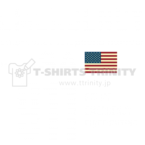 EMERGNCY-男前USA01