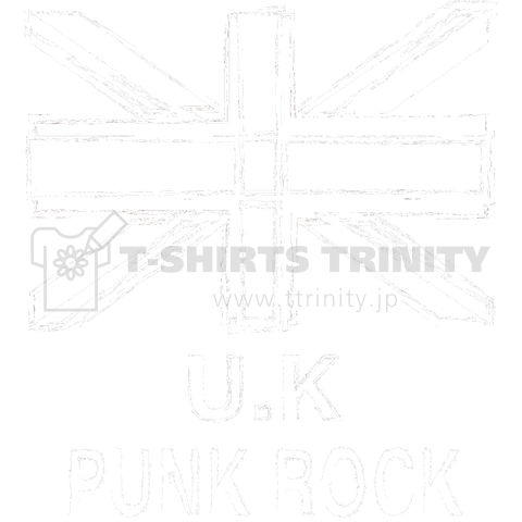 UK PUNK ラフアート