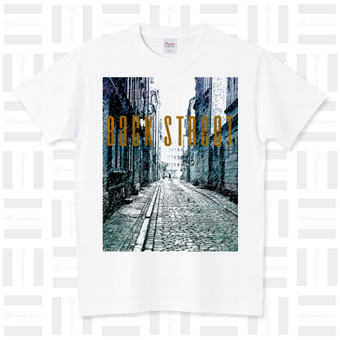 BACK STREET-G01 スタンダードTシャツ(5.6オンス)