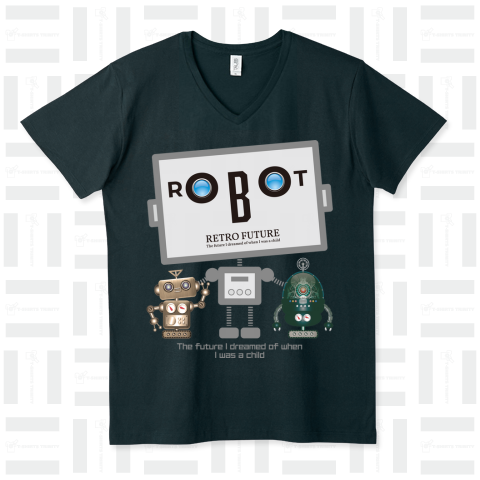 RETRO ROBOT-015