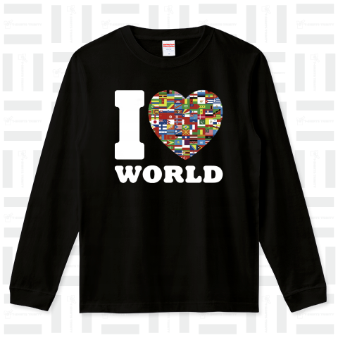 I LOVE WORLD-002