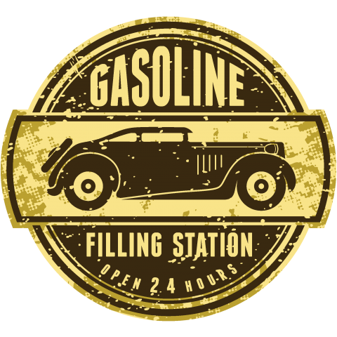 GASOLINE FILLING STATION