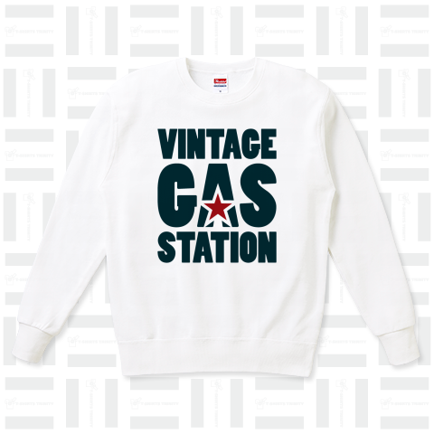 VINTAGE GAS STATION