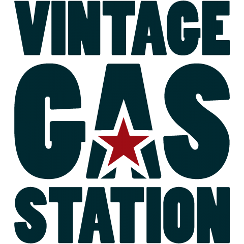 VINTAGE GAS STATION