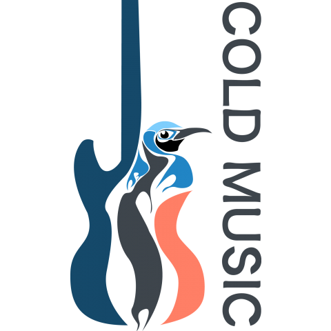 COLD MUSIC ペンギンTシャツ