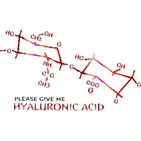 ヒアルロン酸元素記号化学式…NO.1