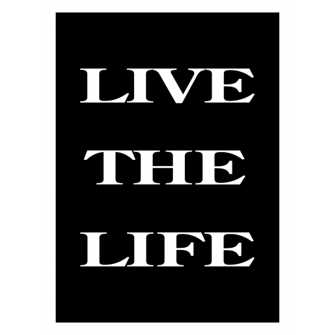 live the life-bk