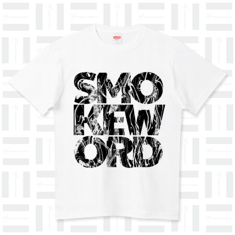 SMOKE WORD-テンプレート-