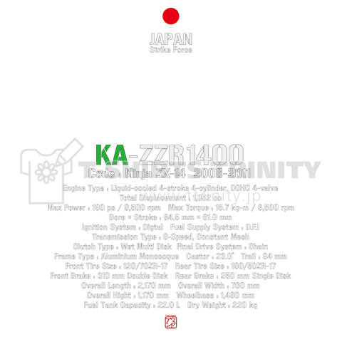 ZZR1400 JAPAN