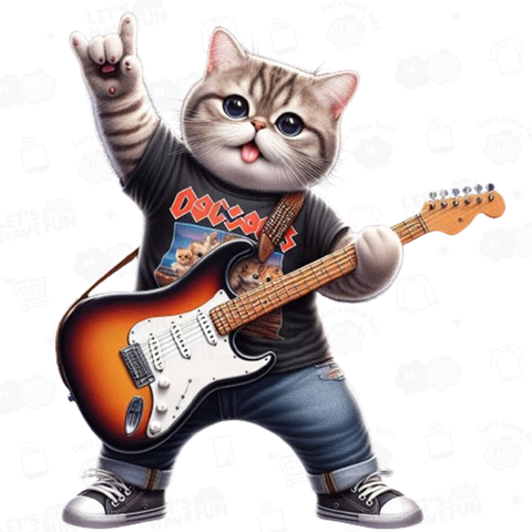 ネコとギター3