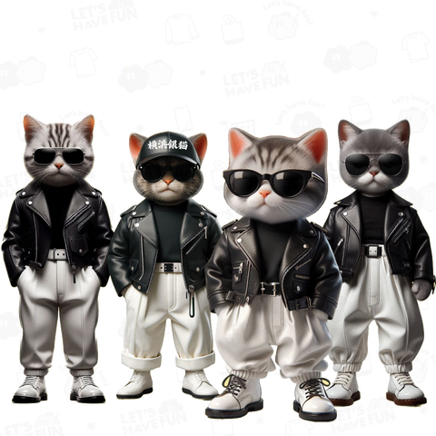 横浜銀猫(よこはまぎんにゃー)